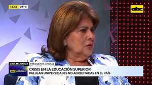 Crisis en la educación superior - ABC Noticias - ABC Color