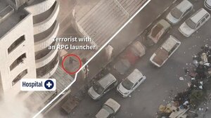 El ejército israelí mata a 21 terroristas de Hamás cerca del hospital de Al-Quds