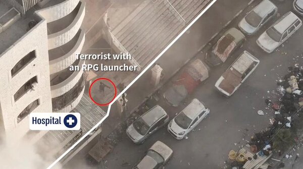 El ejército israelí mata a 21 terroristas de Hamás cerca del hospital de Al-Quds