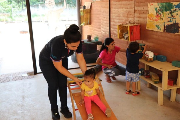 Espacios de Desarrollo Infantil contribuyen con la estimulación oportuna de calidad - .::Agencia IP::.