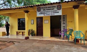 Intensa búsqueda de un supuesto ladrón que se fugó esposado de una comisaría en Pedro Juan Caballero – Prensa 5
