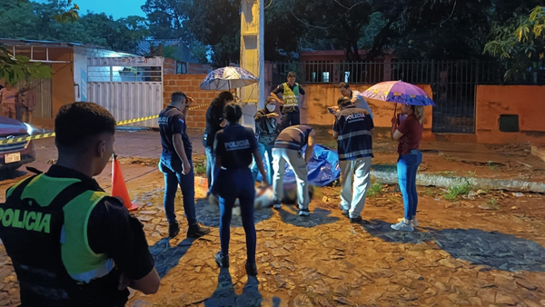 Lambaré: Matan de una puñalada a un joven y la Policía detiene al sospechoso