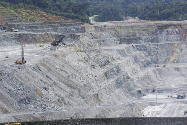 La mina de cobre epicentro de la crisis en Panamá reduce su capacidad de procesamiento - MarketData