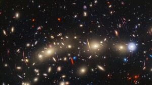 La segunda galaxia más lejana, descubierta gracias al telescopio James Webb
