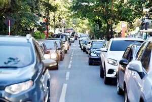 Estacionamiento tarifado: esperan que 2.000 conductores vuelvan a expedir habilitación en Asunción - Nacionales - ABC Color