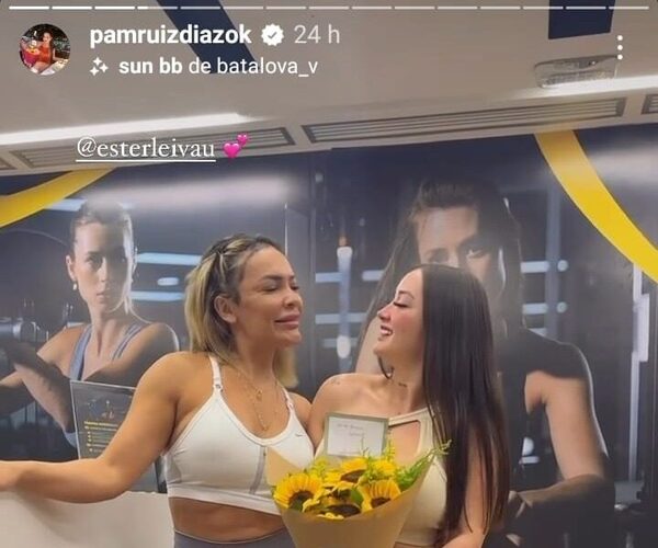 Pam Ruiz Diaz ¿con un nuevo amor?