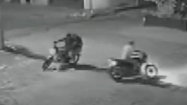 Grupo de motochorros asaltan a un delivery en Fernando de la Mora