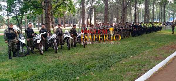 Empieza el operativo Centro Seguro y Año Paha - Radio Imperio 106.7 FM