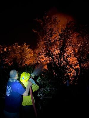 Riesgo Latente: Bomberos Recomiendan Medidas Cautelares en el Manejo del Fuego