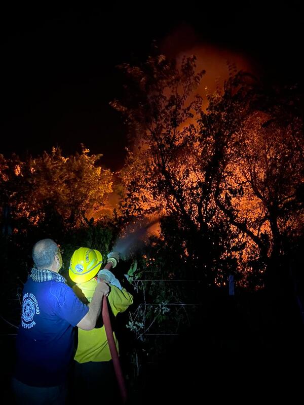 Riesgo Latente: Bomberos Recomiendan Medidas Cautelares en el Manejo del Fuego