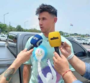 Adam Bareiro, sobre Tacuara: “es uno de los grandes ídolos que tengo” - Selección Paraguaya - ABC Color