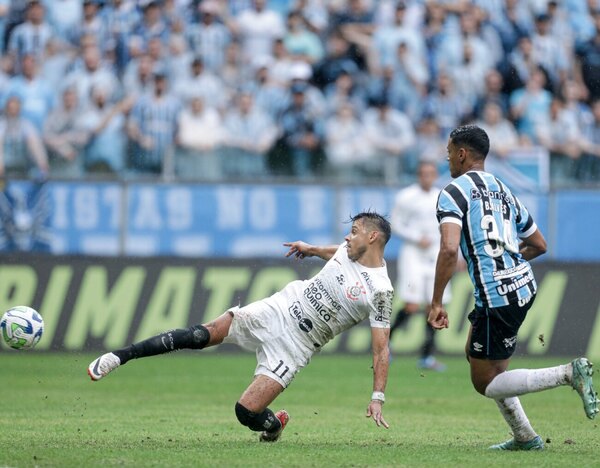 Versus / Ángel Romero, el goleador de Corinthians desde la llegada de Mano Menezes