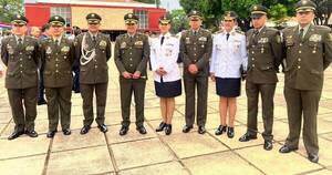La Nación / Alianza con Policía de Colombia apunta a un solo frente contra el crimen organizado