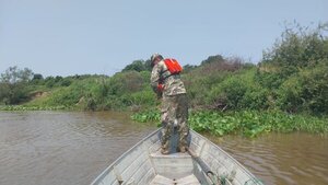 A 12 días de la desaparición del sargento Alexis Sosa, continúa búsqueda en el río Paraguay