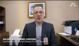 PSE 2023: Itaipú no sumarió al superintendente de RRHH - Economía - ABC Color