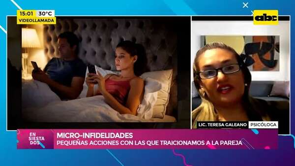 Video: Microinfidelidades, pequeñas acciones cotidianas que desgastan la relación - ABC TV - ABC Color