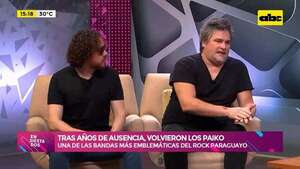 Video: Tras años de ausencia, vuelve Paiko  - ABC TV - ABC Color