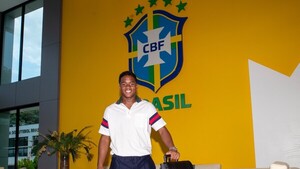 Endrick promete "alegría y entrega" en primera convocatoria con Brasil