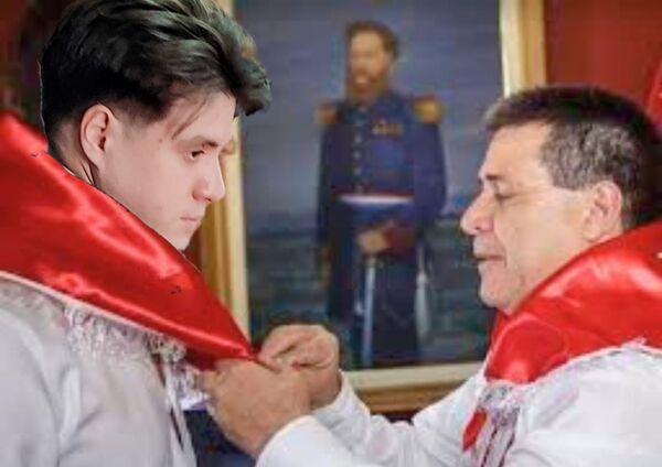 Verón no quiere hablar sobre el comunicado de Che Kuerái - San Lorenzo Hoy