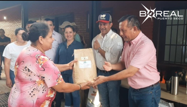 San Pedro: Entregan semillas a productores para impulsar la agricultura familiar campesina - Unicanal