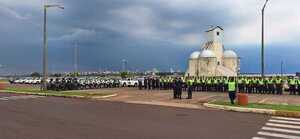 Policía Nacional lanza el operativo "Año Pahá" y reforzará seguridad en el Departamento de Itapúa