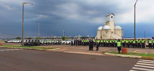 Policía Nacional lanza el operativo "Año Pahá" y reforzará seguridad en el Departamento de Itapúa