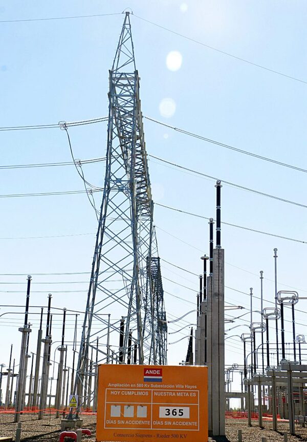 La demanda de energía alcanzó un nuevo récord, según la ANDE - ADN Digital