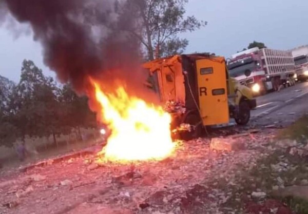 Controversia entre altos funcionarios tras asalto a transportador de caudales - La Tribuna