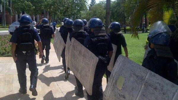 #UNANoTeCalles: “La Fiscalía nos amenazaba que la Policía nos iba a llevar presos”, recuerda estudiante