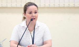Rosana Bogado propuso pedir a intendente informe sobre reparación de calles y la Junta aprobó