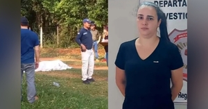 Detienen a viuda de taxista asesinado en Curuguaty por supuesta implicancia en sicariato