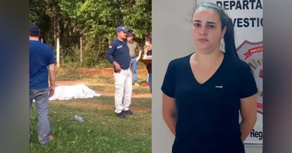 Detienen a viuda de taxista asesinado en Curuguaty por supuesta implicancia en sicariato