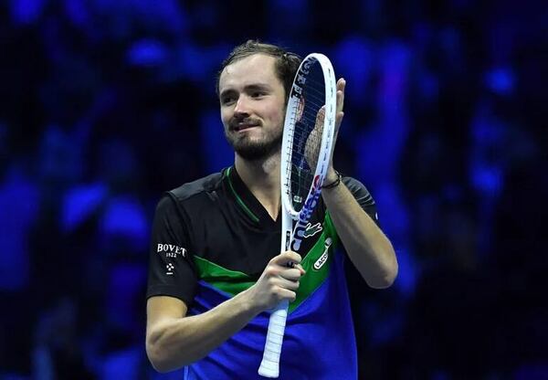 Medvedev domina a Rublev en el Masters ATP Finals - Tenis - ABC Color
