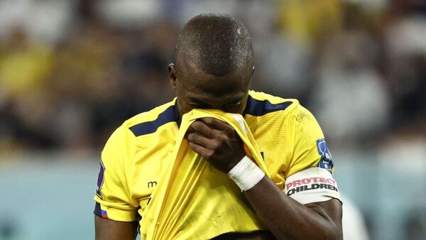 Enner Valencia, otra baja en Ecuador