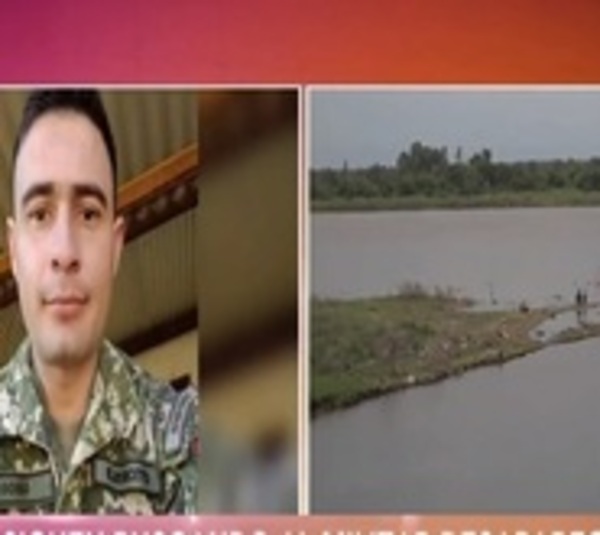 Sigue búsqueda de militar arrastrado por raudal - Paraguay.com
