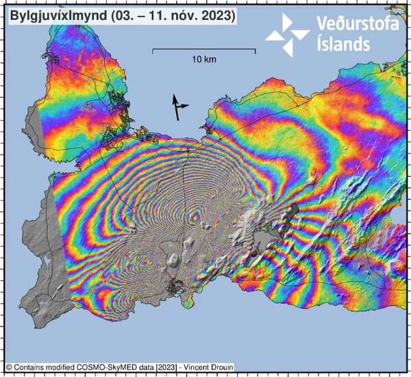 Alerta en Islandia: más de 1.700 terremotos en 48 horas ante posible erupción volcánica - Mundo - ABC Color