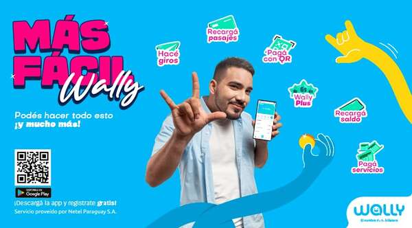 Elegir Wally es facilitarte la vida