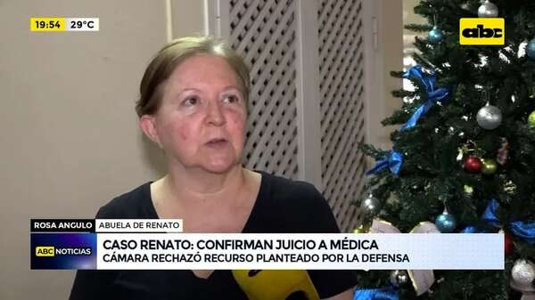 Video: Juicio oral contra pediatra - ABC Noticias - ABC Color