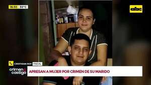 Video:  Apresan a una mujer por crimen de su marido - ABC TV - ABC Color