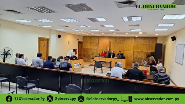 Perito confirmó deficiencias en plano y material usado para construir aulas