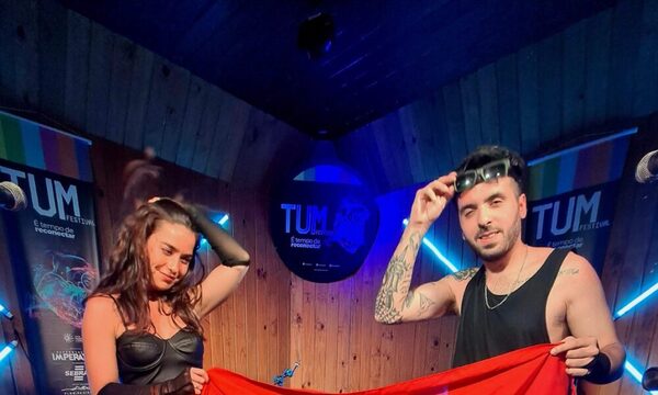 (GALERIA). Paraguay participó por primera vez en el Tum Festival de Florianopolis, Brasil