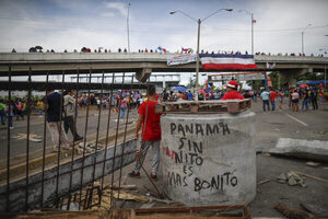 Transporte internacional en Panamá pierde 200 millones de dólares al día por las protestas - MarketData