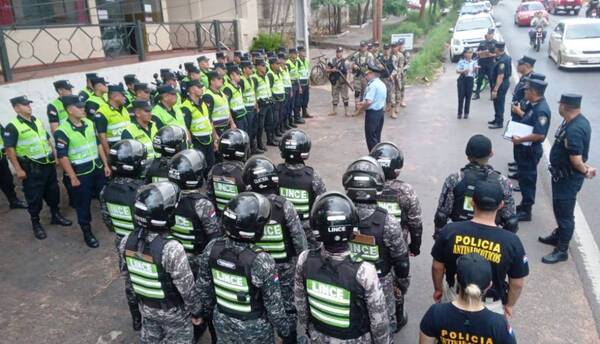 En Central inician Operativo Año Paha •