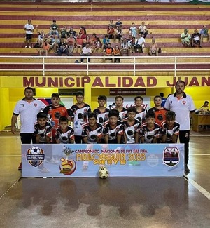 Paranaense y Hernandarias ganan nacionales formativos de futsal FIFA - La Tribuna