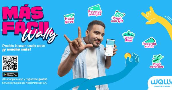 La Nación / Wally lanza nuevas funcionalidades que te harán ganar y ahorrar