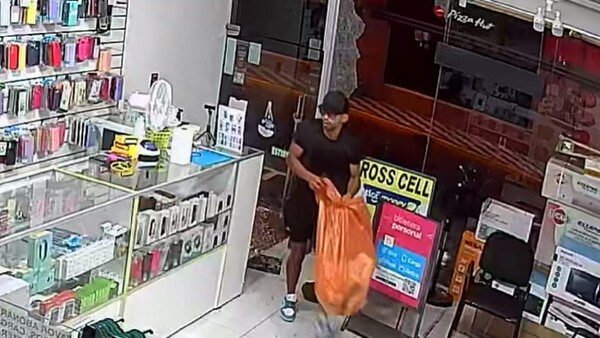Roban local de celulares a 1 cuadra de Comisaría 3ª y del Ministerio del Interior