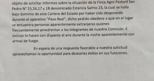 La Nación / Acusan a Senabico de arrendar tierras fiscales