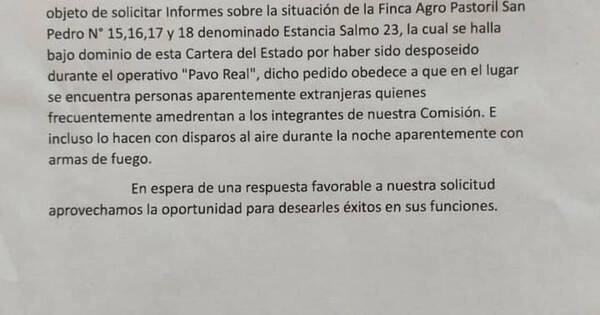 La Nación / Acusan a Senabico de arrendar tierras fiscales