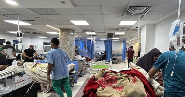 La Nación / Israel dice que Hamás“ perdió el control” de Gaza y está “huyendo”