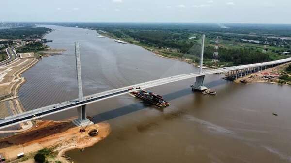 Puente Heroes del Chaco: Mades se deslinda de los Maká pero MOPC lo compromete - Economía - ABC Color